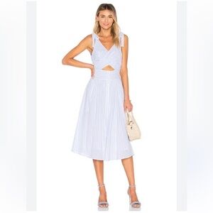 ASTR the Label Nadine Dress in White Blue Stripe
Medium revolve